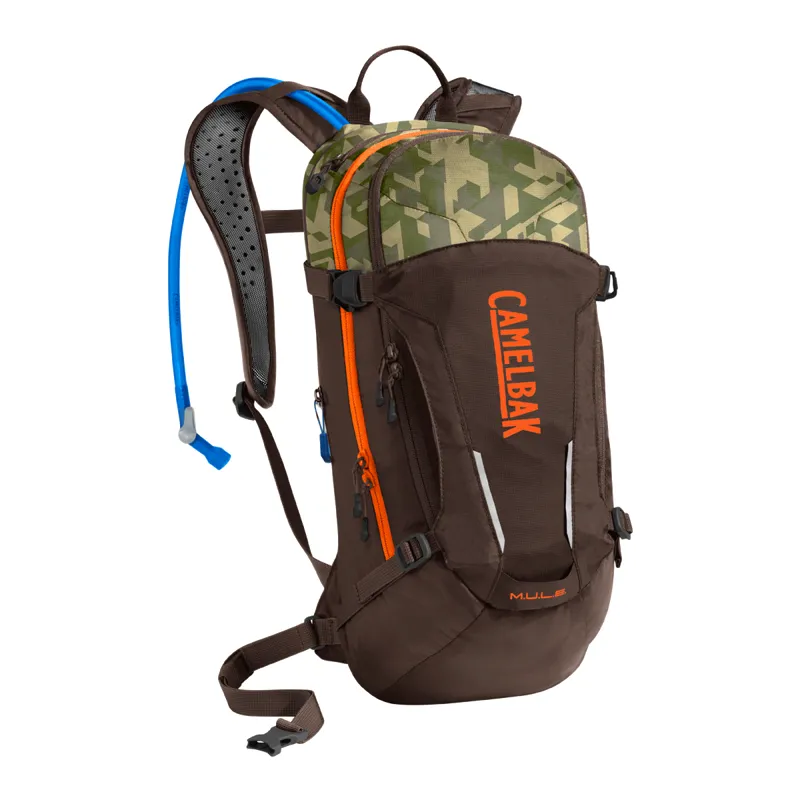 Camelbak Mule Hydration Pack Brown Seal/Camelflage 3L/100oz