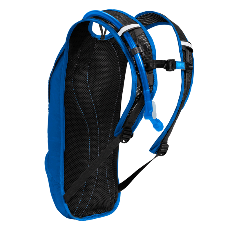Camelbak Classic Hydration Pack - Lapis Blue/Atomic Blue - 2.5L/85oz-1