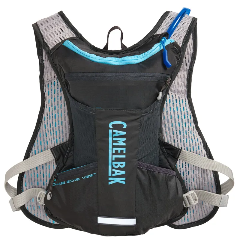 Camelbak Womens Chase Bike Vest Hydration Pack Charcoal/Blue