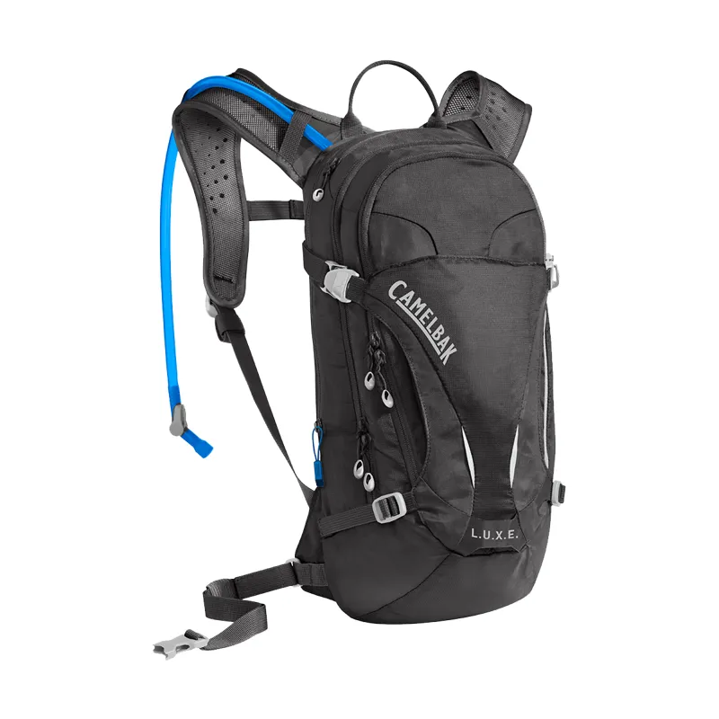 black hydration pack