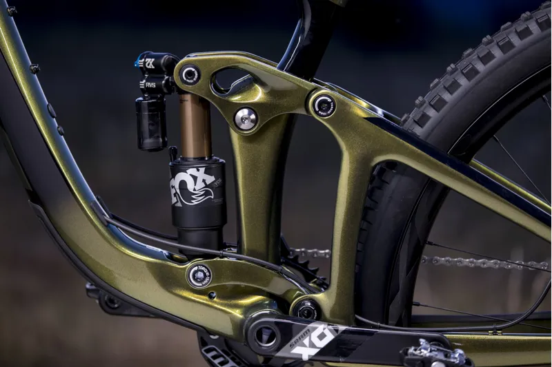 Giant Reign Advanced Pro 29 0 2020 Full Sus MTB Bike - Chameleon-7