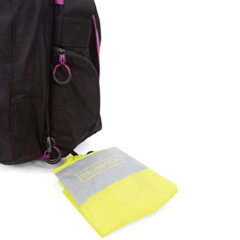 Brompton C Bag Handlebar Bag - Black/Berry Crush-5