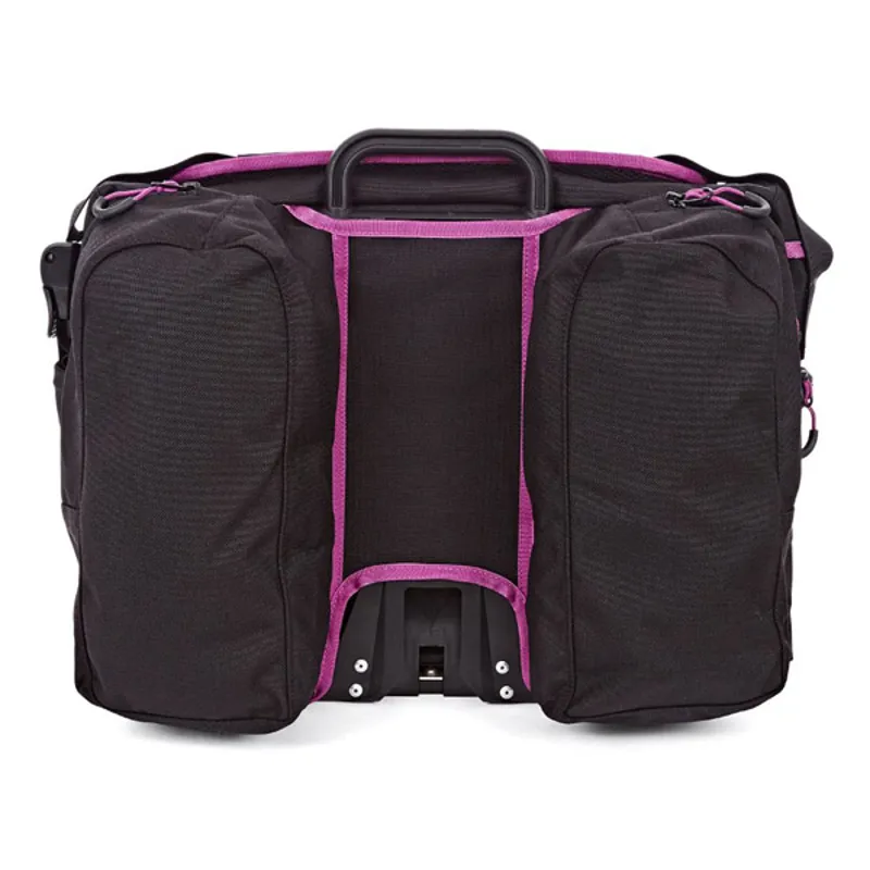 Brompton C Bag Handlebar Bag - Black/Berry Crush-2