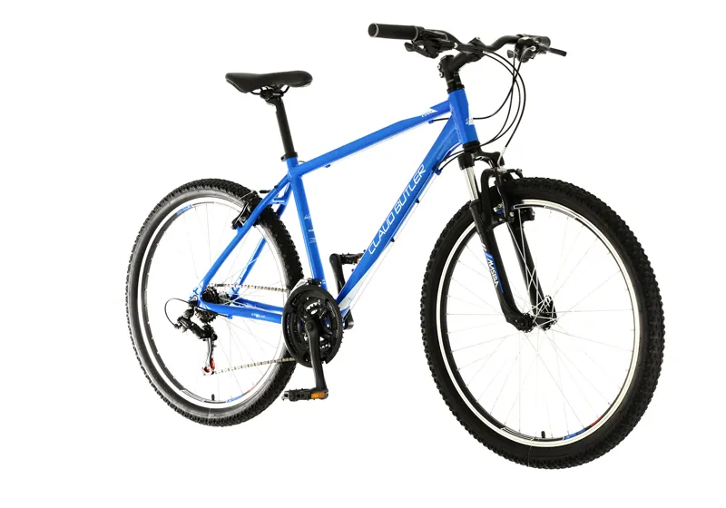 Claud Butler CLAUD BUTLER Edge HT Bike Blue 2022 18" & 20" Frame Available 