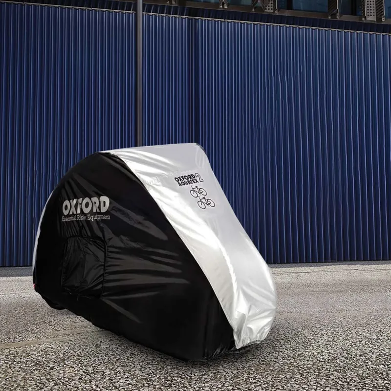 Oxford Aquatex Bicycle Cover - 2 Bike - 200 x 75 x 110cm-2