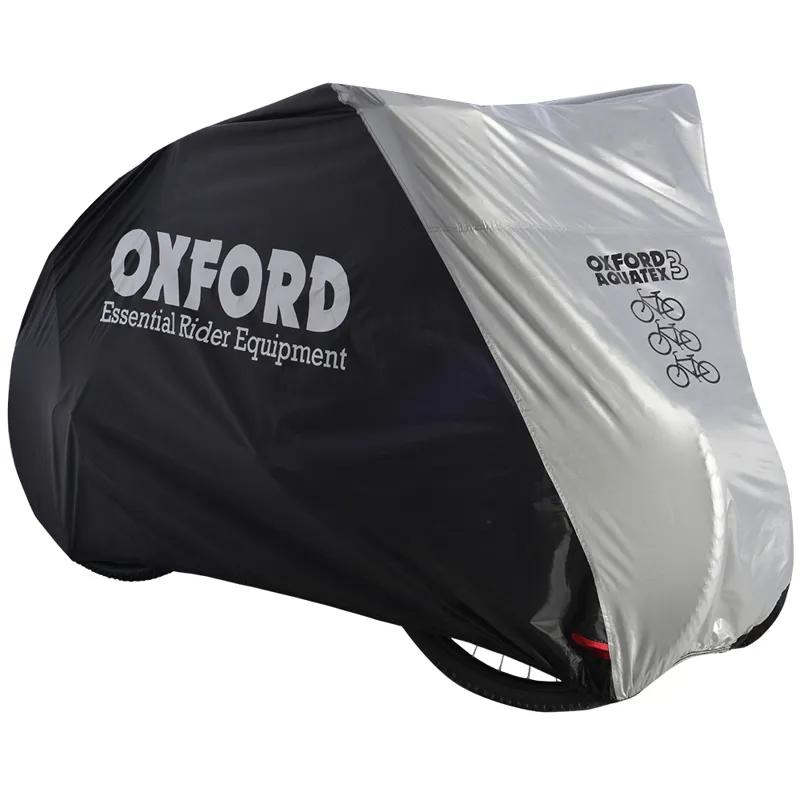 Oxford Aquatex Bicycle Cover - 3 Bike - 200 x 105 x 110cm