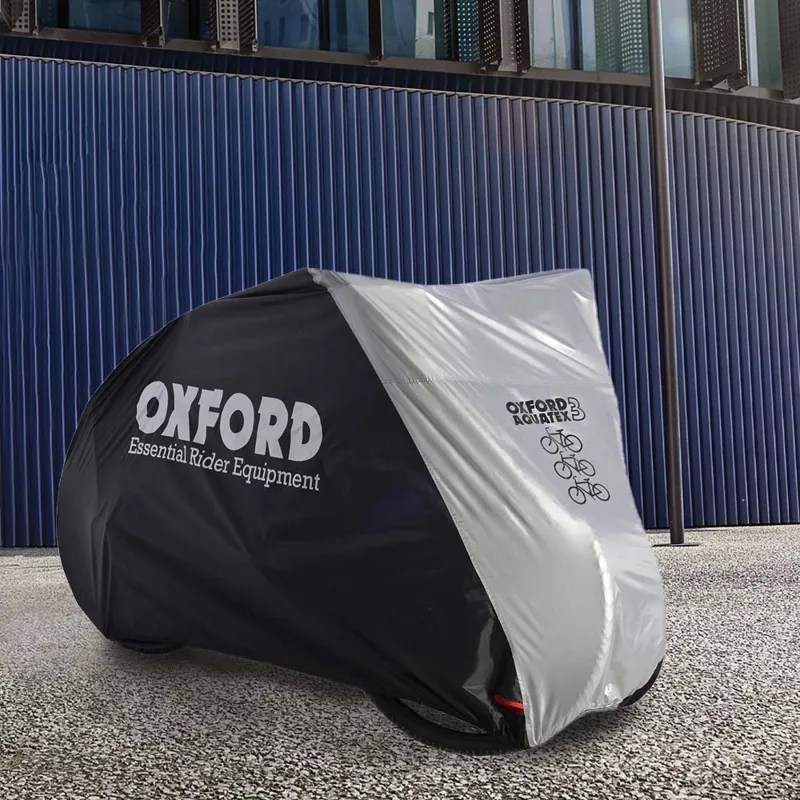 Oxford Aquatex Bicycle Cover - 3 Bike - 200 x 105 x 110cm-1