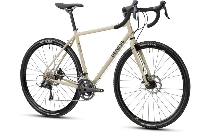 Genesis Croix De Fer 10 Gravel Road Bike - Sand-1