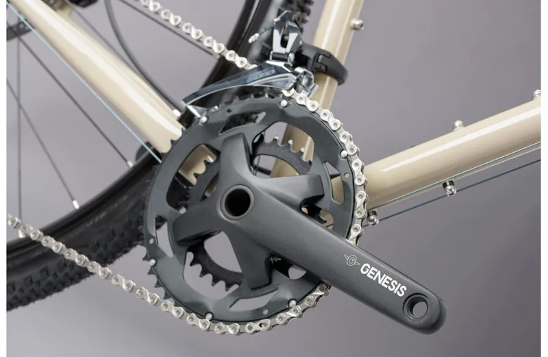 Genesis Croix De Fer 10 Gravel Road Bike - Sand-3