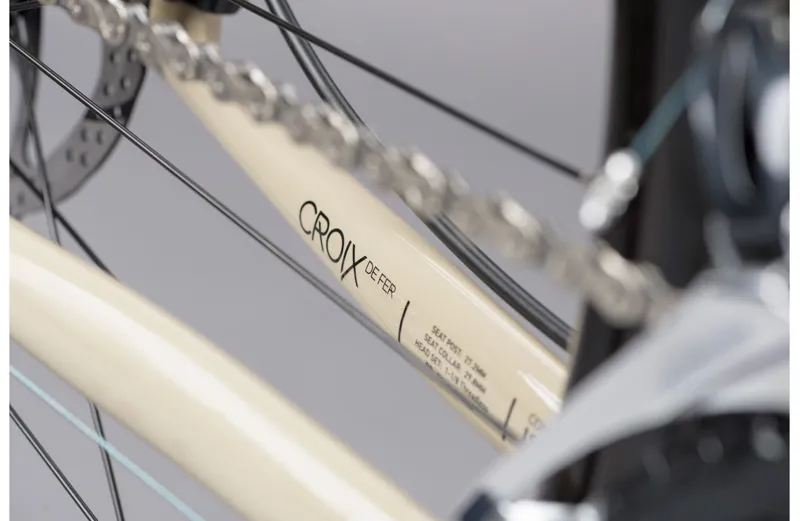 Genesis Croix De Fer 10 Gravel Road Bike - Sand-4