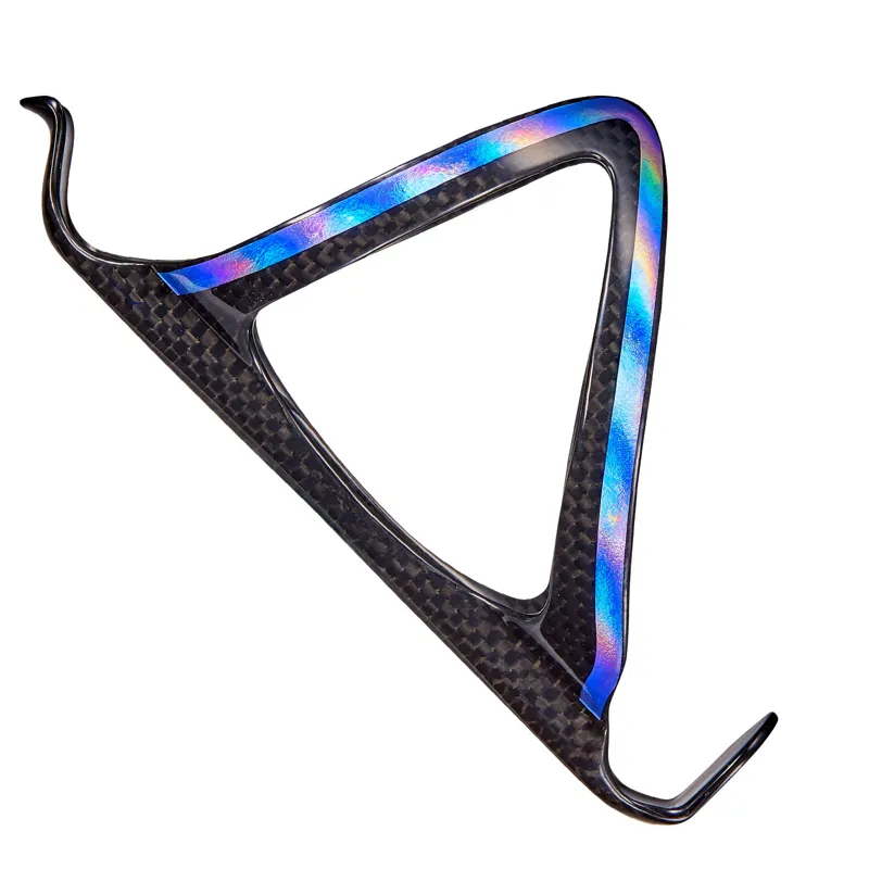 Supacaz Fly Cage Carbon Bottle Cage - Oil Slick