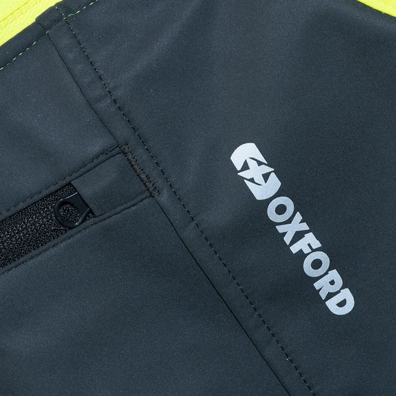 Oxford Venture Men's Windproof Gilet - Fluo Yellow-9