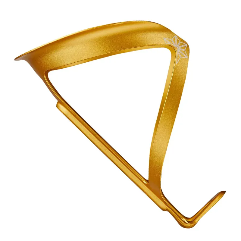 Supacaz Fly Cage Ano Bottle Cage - Gold