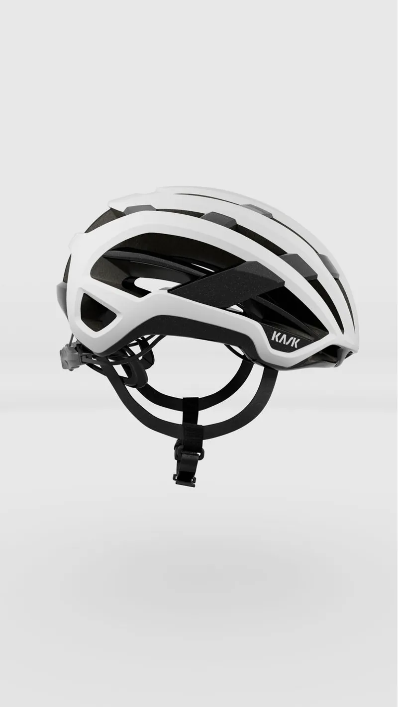 Kask Valegro WG11 Road Helmet - White-1