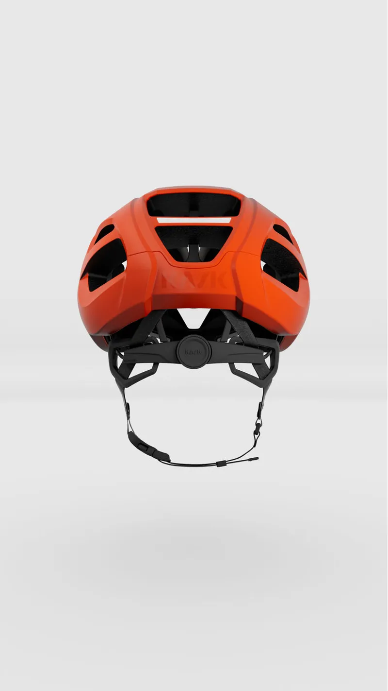 Kask Protone Icon WG11 Road Helmet - Matt Tangerine-2