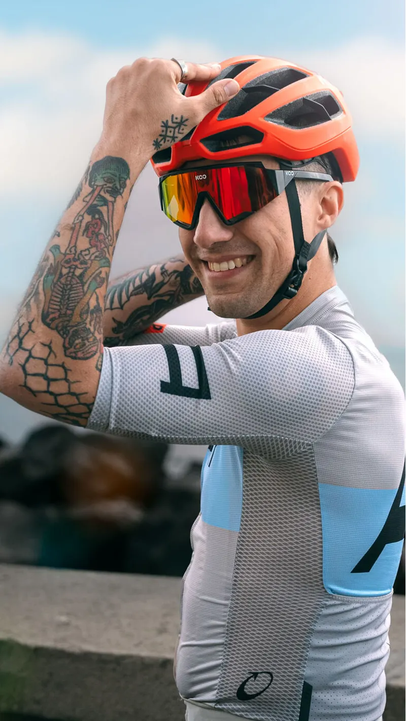 Kask Protone Icon WG11 Road Helmet - Matt Tangerine-3