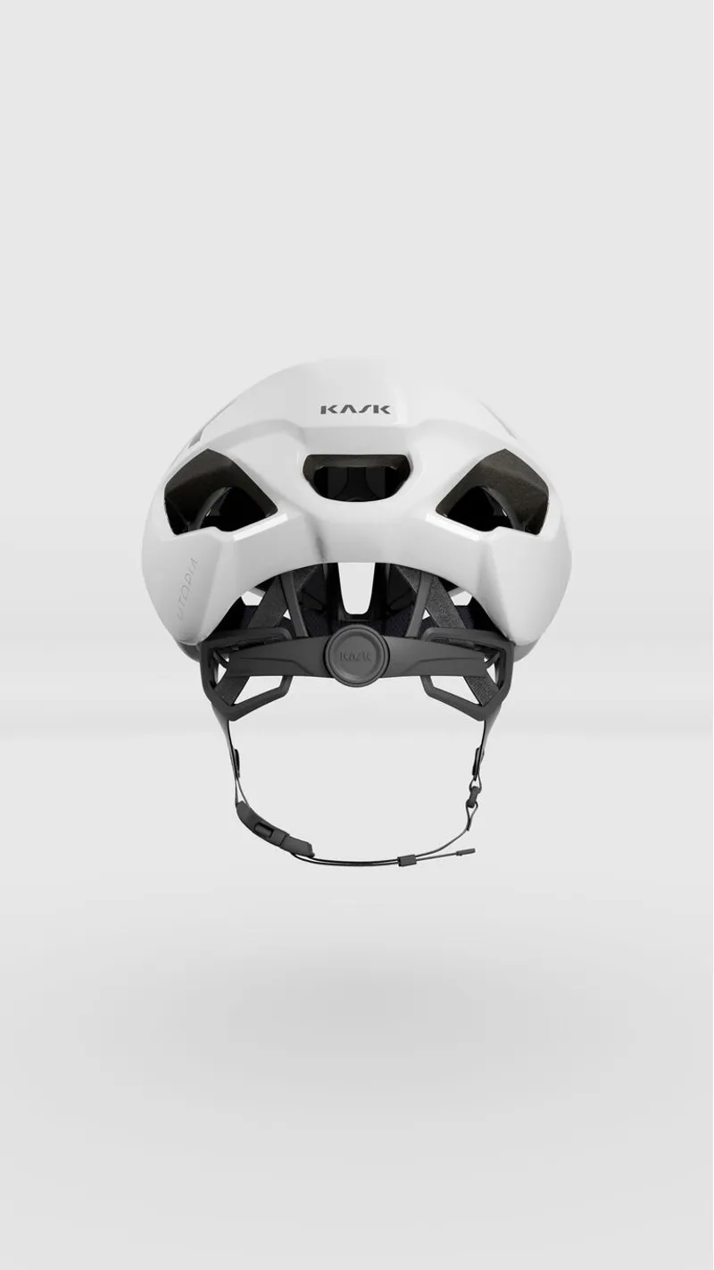 Kask Utopia Y WG11 Road Helmet - White-2