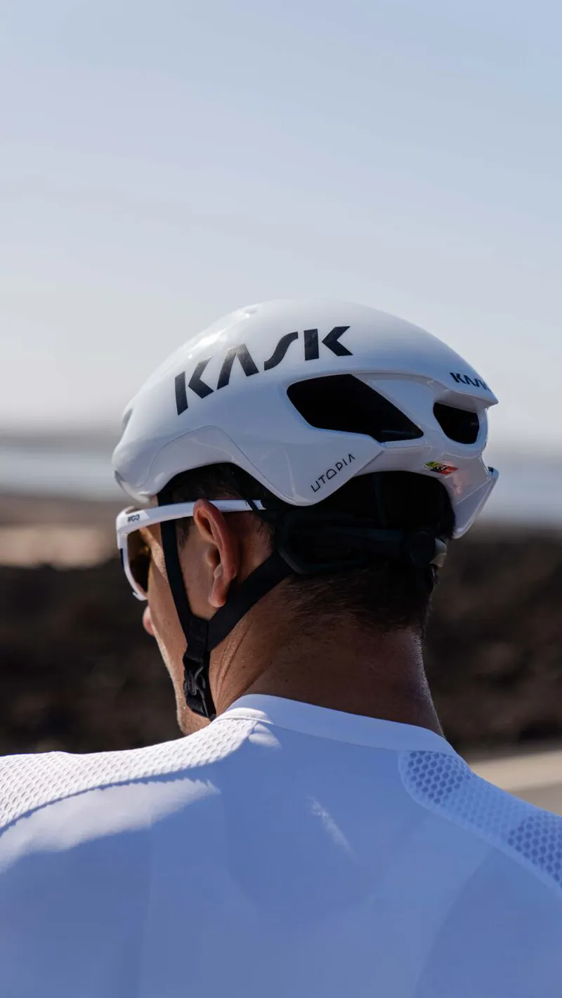 Kask Utopia Y WG11 Road Helmet - White-3