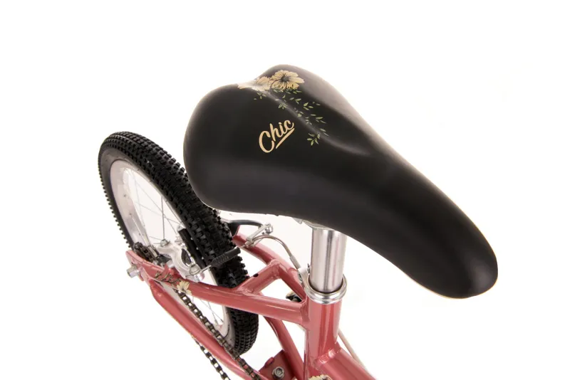 Raleigh Chic 16w Girls 2019 Kids Bike - Pink-4
