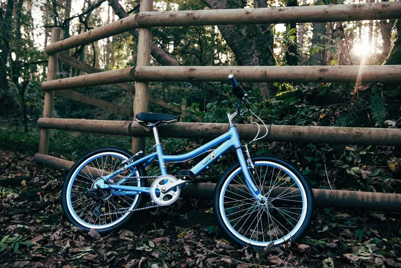 Raleigh Chic 20w Girls 2019 Kids Bike - Blue-6