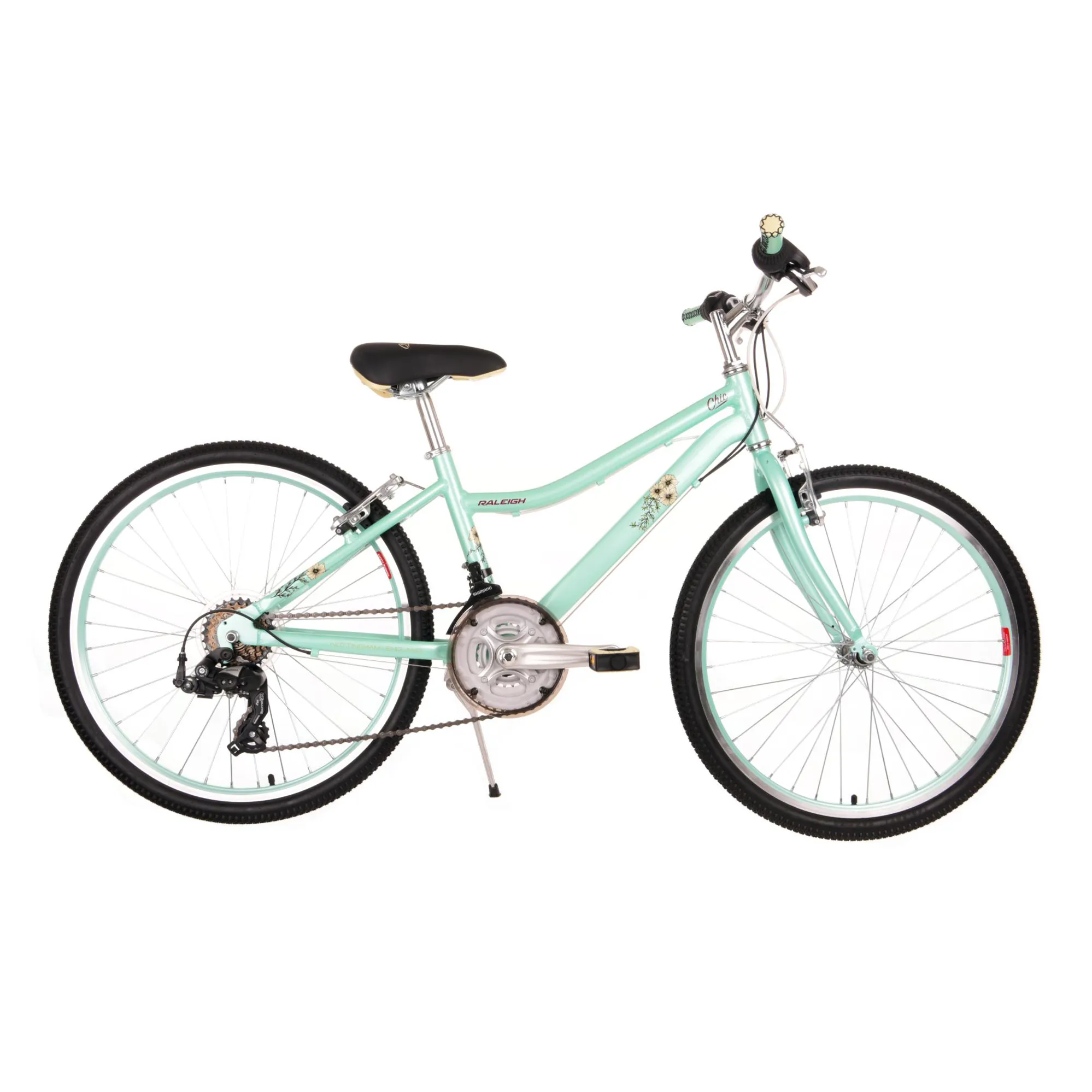 Raleigh Chic 24w Girls 2019 Junior Bike Mint