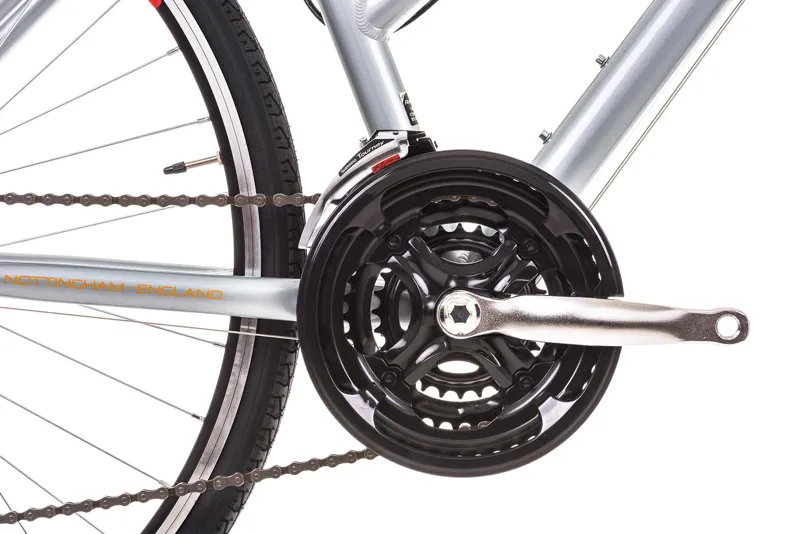 Raleigh Circa 1 Womens 2019 Hybrid Bike - Silver-4