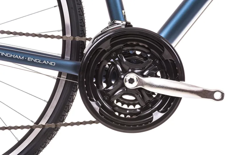 Raleigh Circa 3 2019 Hybrid Bike - Blue-4