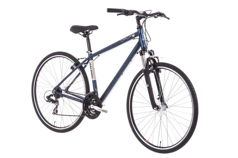 Raleigh Circa 3 2019 Hybrid Bike - Blue-1