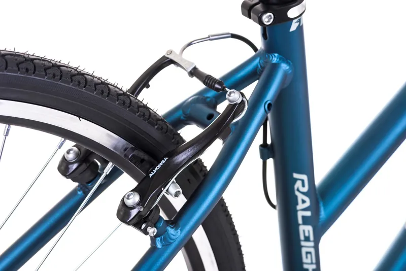 Raleigh Circa 3 Womens 2019 Hybrid Bike - Blue-4