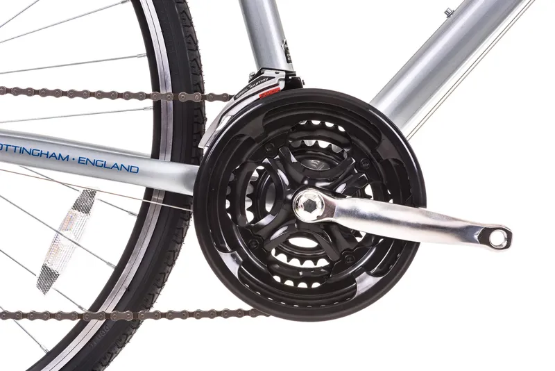 Raleigh Circa 1 2019 Hybrid Bike - Silver-4