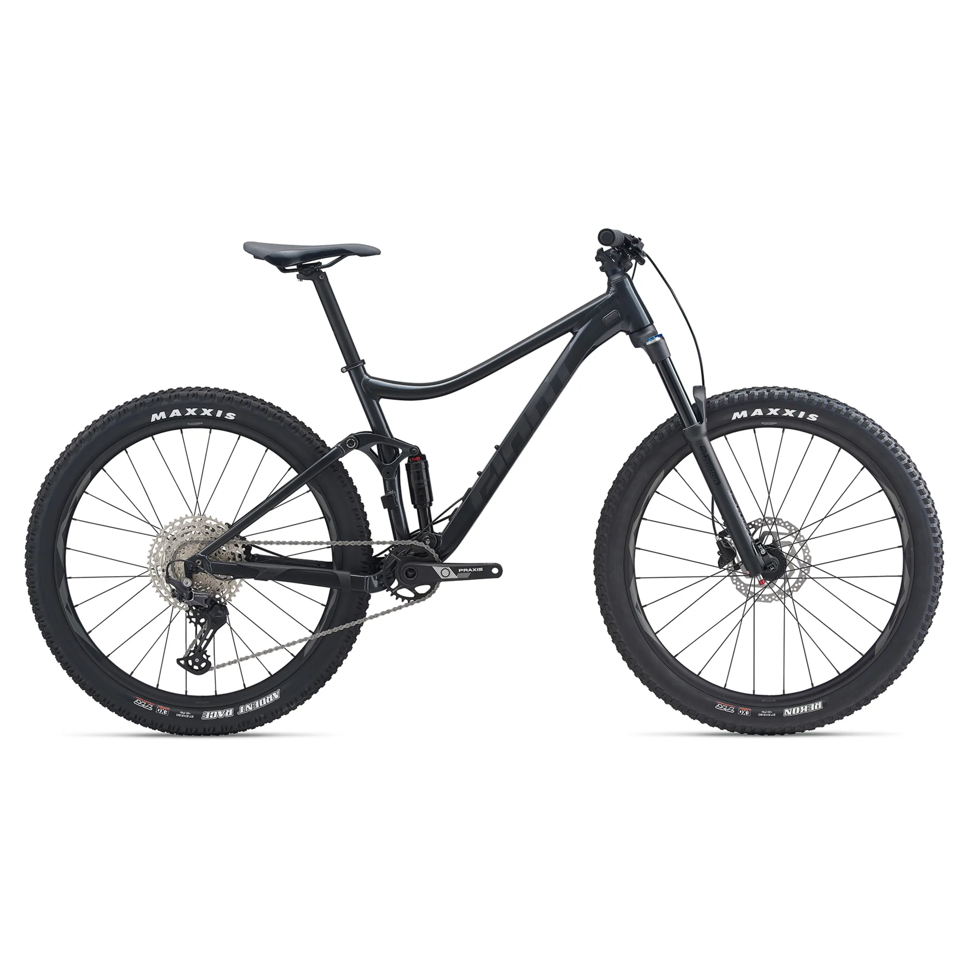 Giant Stance Full Suspension 2021 Mountain Bike Black