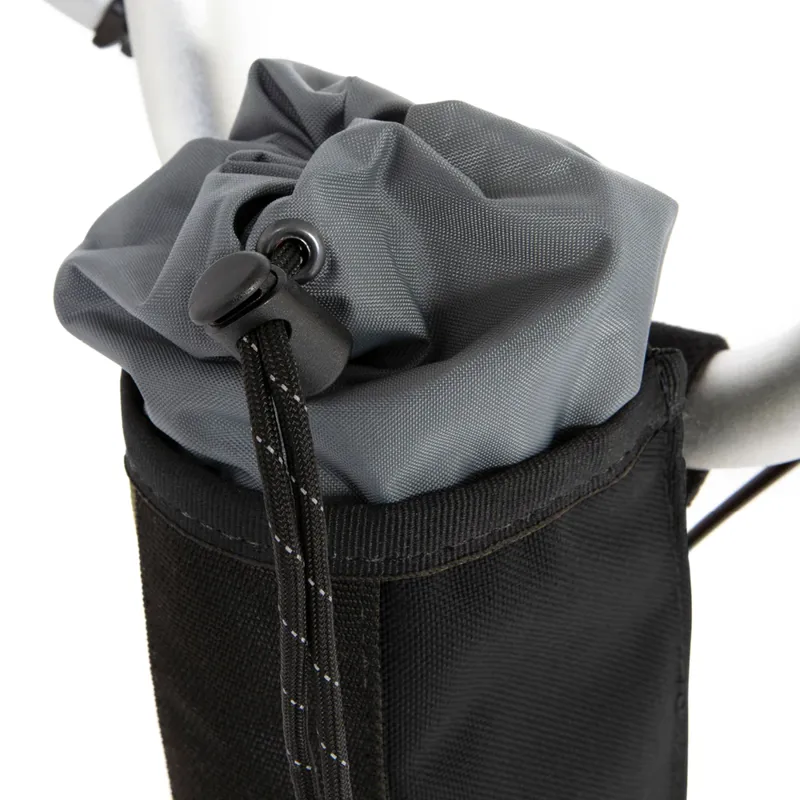 Restrap City Stem Bag - 1L - Black-5
