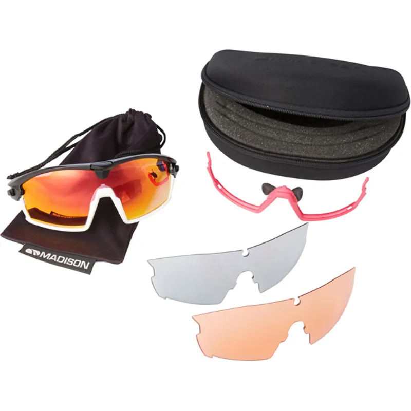 madison code breaker cycling glasses