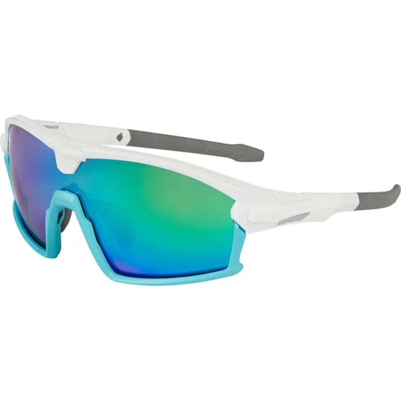 Madison Code Breaker 3 Lens pack Sunglasses - Gloss White