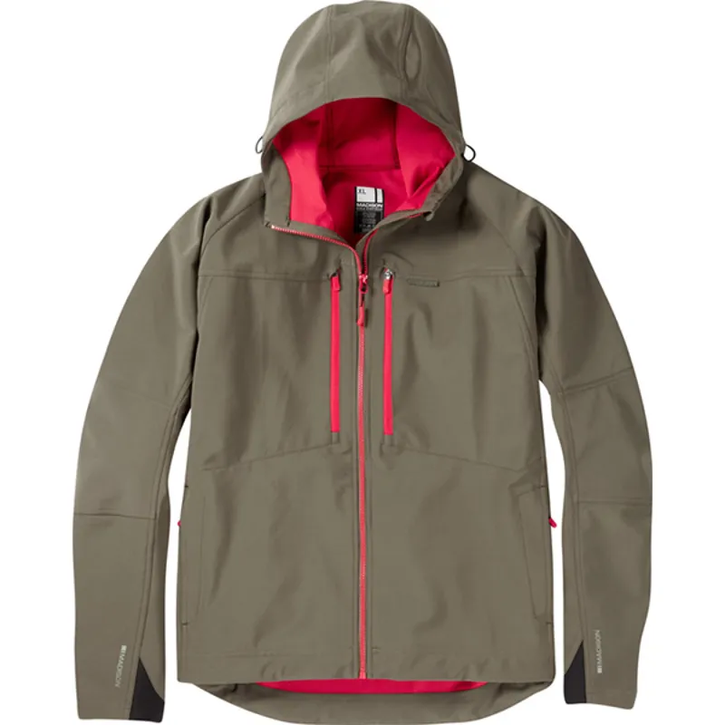 Madison Zenith Softshell Jacket - Dark Olive
