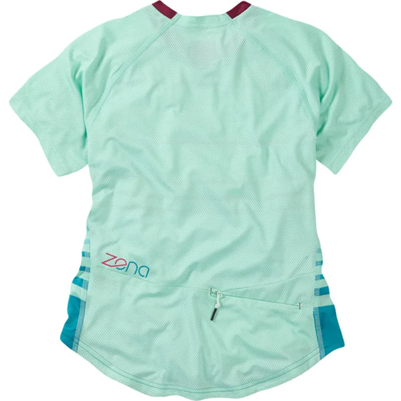 Download Madison Zena Womens Short Sleeve Jersey - Sea Green £34.99