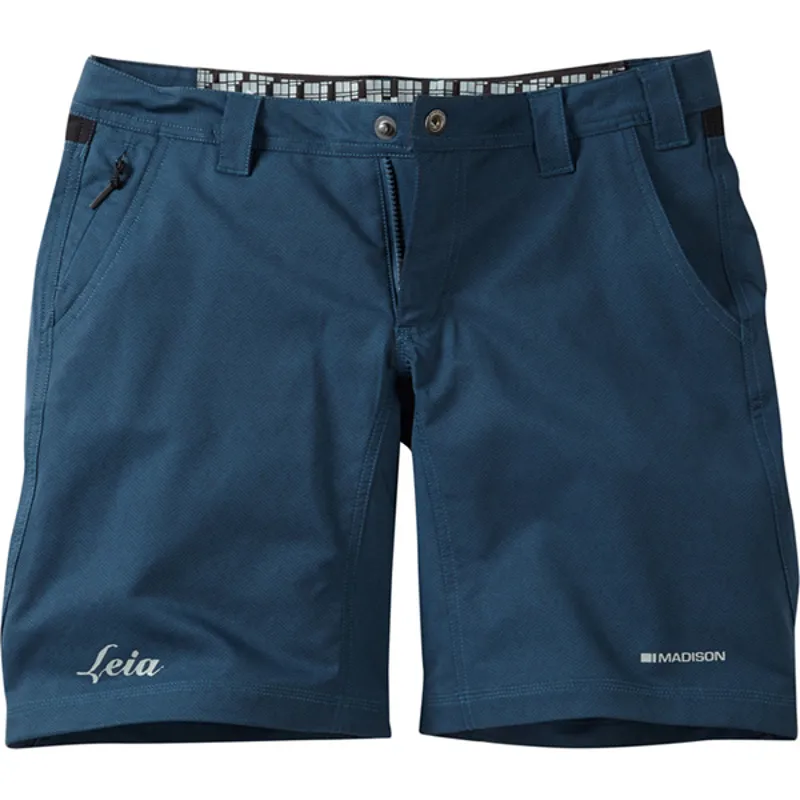 Madison Leia Womens Shorts - Blue