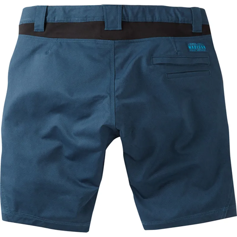 Madison Leia Womens Shorts - Blue-1