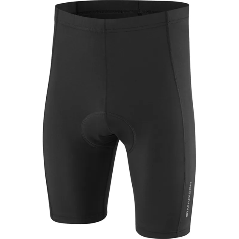 Madison Track Lycra Shorts - Black