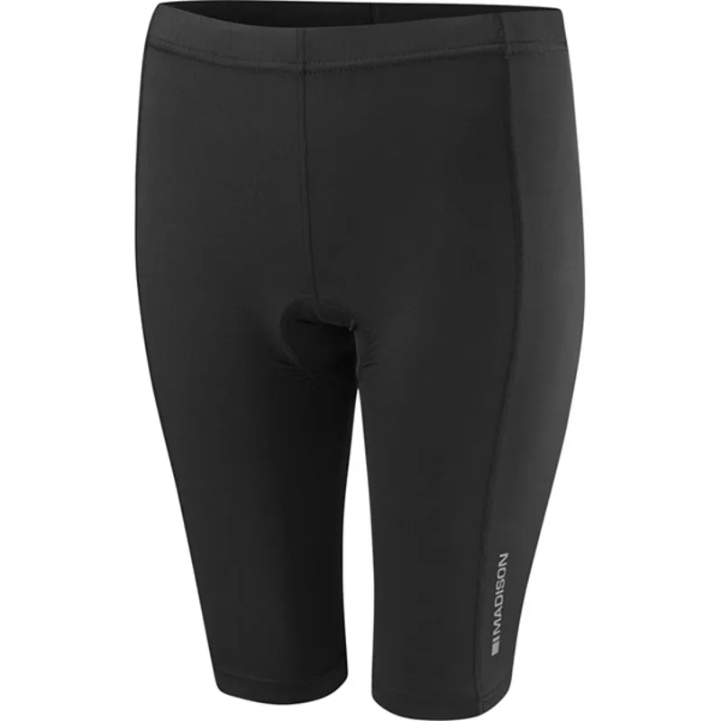 Madison Track Womens Lycra Shorts - Black