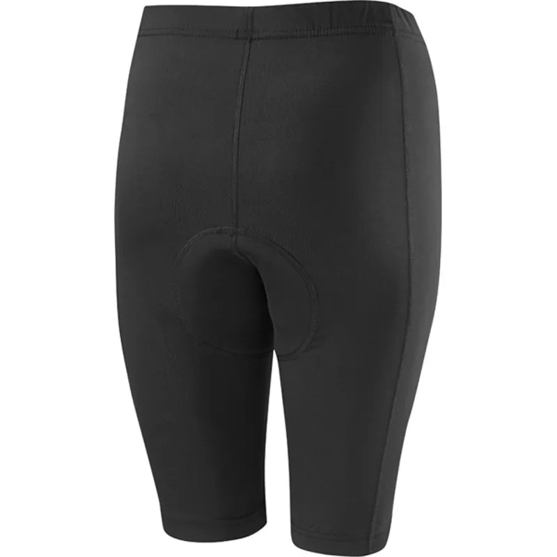 Madison Track Womens Lycra Shorts - Black-1