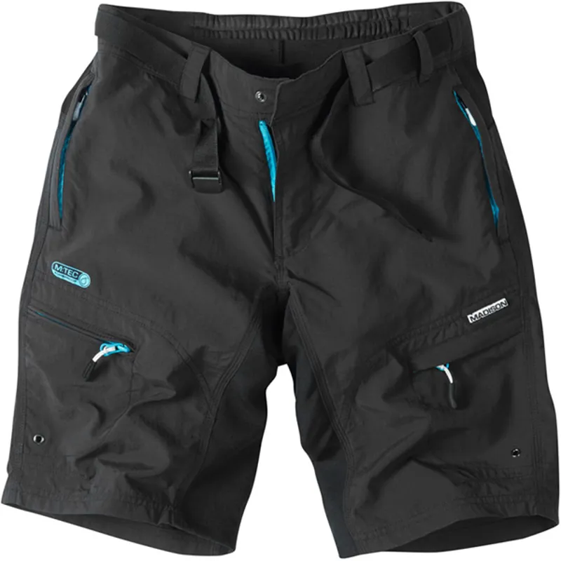 Madison Trail Womens Baggy Shorts - Black