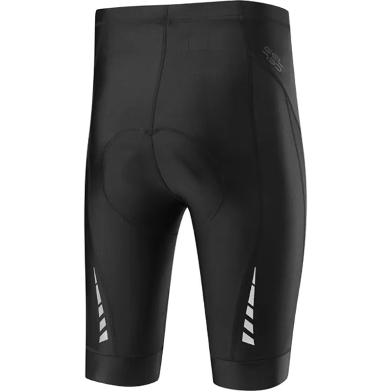 Madison Sportive Shorts - Black-1