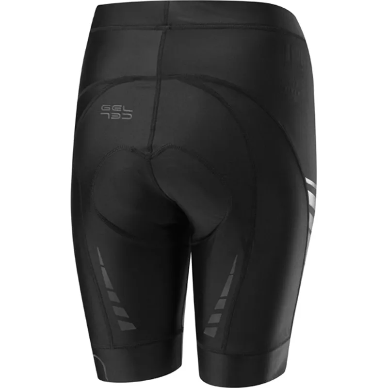 Madison Keirin Womens Shorts - Black-1
