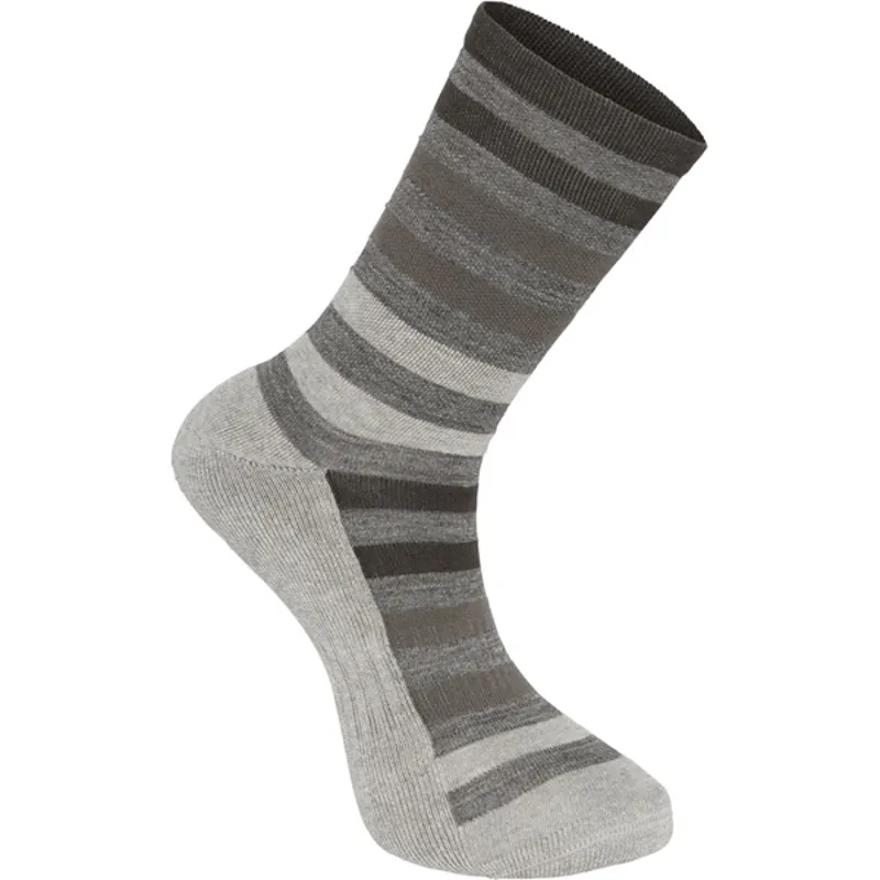 Madison Isoler Merino 3-Season Sock - Dark Shadow Fade