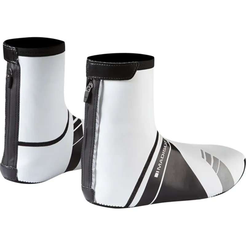 Madison Shield Neoprene Closed Sole Overshoes White