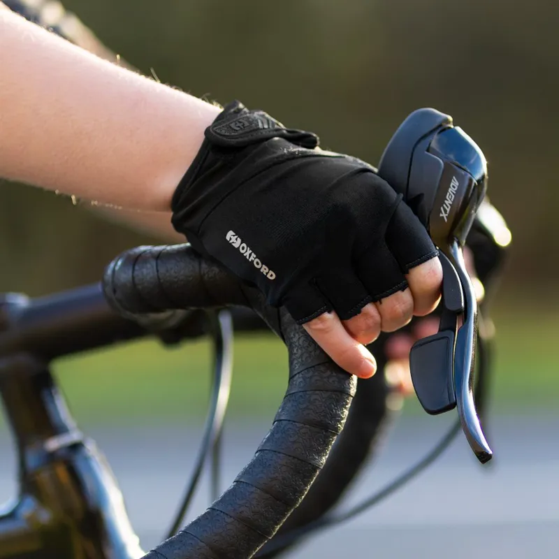 Oxford Cadence 2.0 Mitt Gloves - Black-2