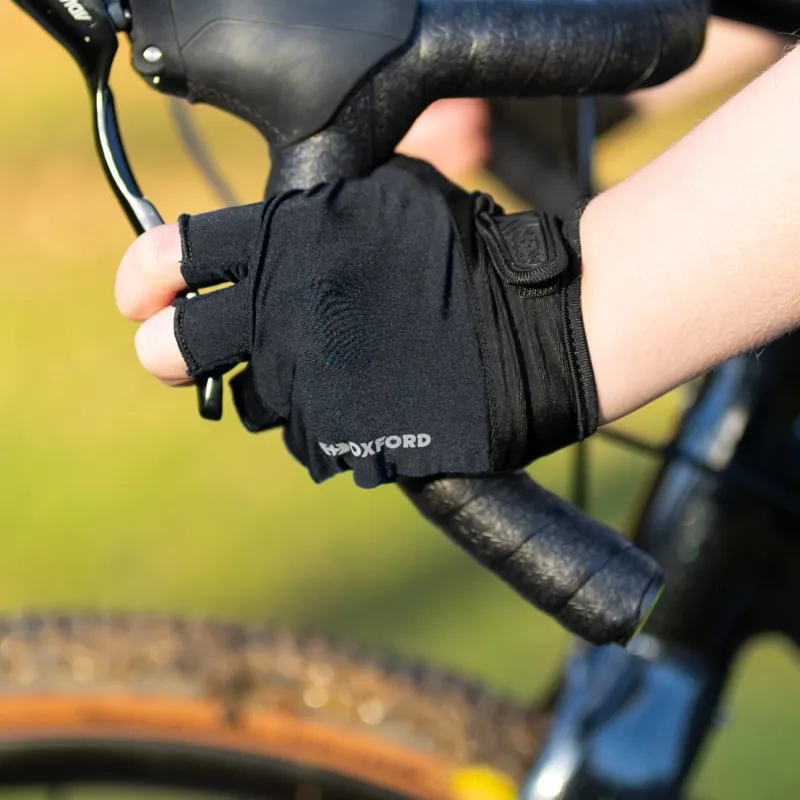 Oxford Cadence 2.0 Mitt Gloves - Black-3