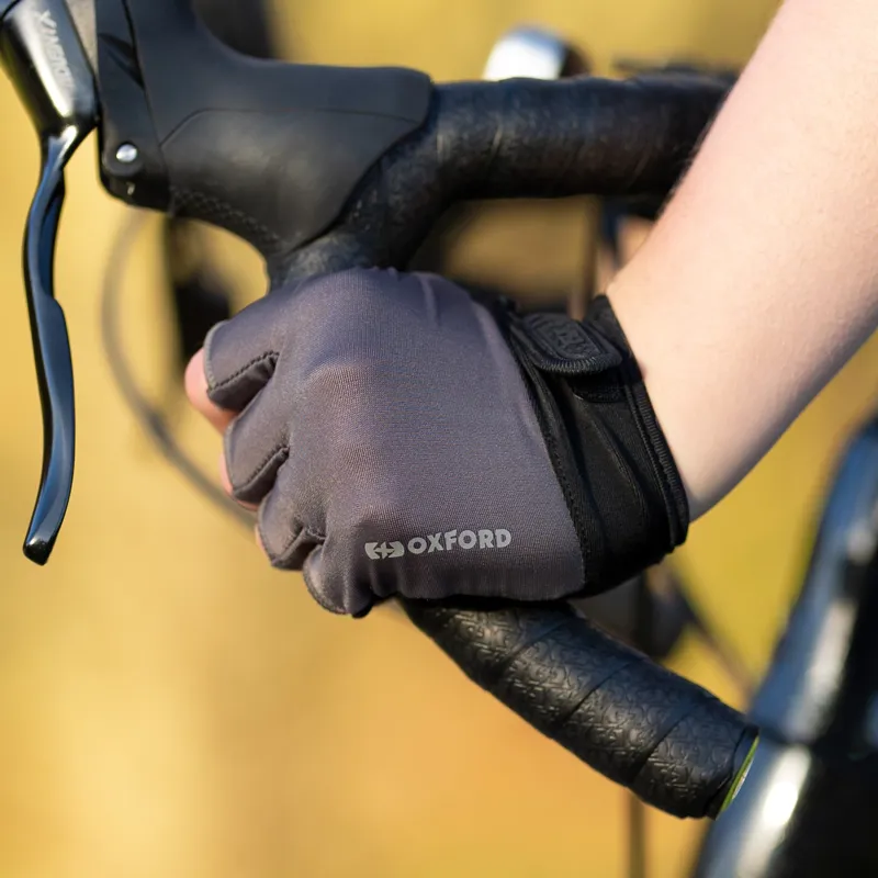 Oxford Cadence 2.0 Mitt Gloves - Grey-2