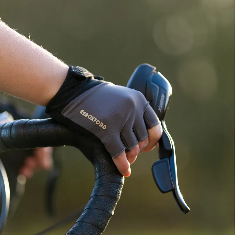 Oxford Cadence 2.0 Mitt Gloves - Grey-3